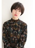 大人カジュアルショート