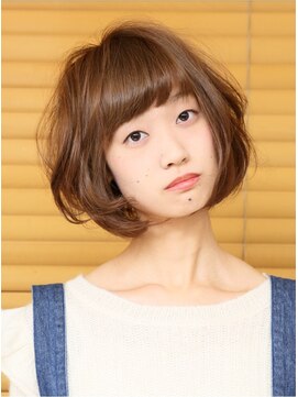 ドロップ(Drop) ゆるふわボブ