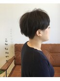 ２ブロックマッシュショート