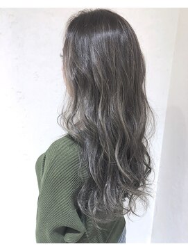 フェリア 渋谷(Feria) ≪filo by Feria渋谷≫3Dグレージュハイライト☆