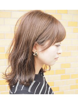 ノエル ヘアー アトリエ(Noele hair atelier) 【Noele】30代40代 波巻きミディアム☆