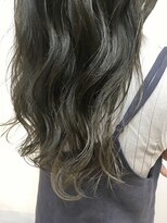 グッデイ ヘアー(GOOD DAY HAIR)&nbsp;【GOOD DAY HAIR】《グレージュ×フリンジカラー》　　下北沢