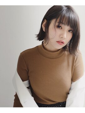 エトワール(Etoile HAIR SALON) 外ハネ地毛風カラー