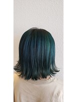 エイト オキナワ 沖縄新都心店(EIGHT okinawa)&nbsp;【EIGHT 沖縄】お客様スタイル_イルミナカラー