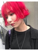 ジーナ(XENA)&nbsp;ホットピンクレッド