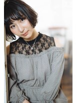 ミル 今治(1003 mille IMABALI)&nbsp;ナチュラルかわいいふんわりミニボブ【1001mille】