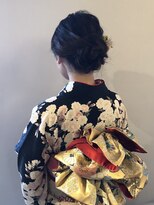 ココリュビ(COCO RUBIS)&nbsp;和装シニオンスタイル