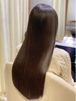 プールトワ(pour toi)の写真/《髪質改善》韓国で大流行!!話題の《シンデレラトリートメント》で、傷んだ髪も柔らかくツヤのある髪に♪