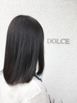 ドルチェ(DOLCE) 梅雨の強い味方、縮毛矯正☆