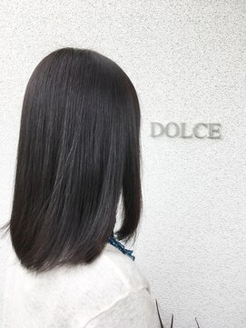 ドルチェ(DOLCE) 梅雨の強い味方、縮毛矯正☆