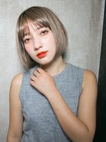 リリアン 表参道(relian) ハイトーンボブ