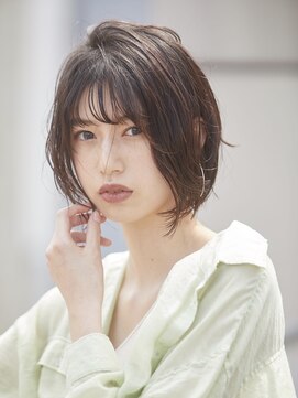 ヘアサロン ドットプラス 町田店(dot. plus) 耳掛け×ショート【町田】