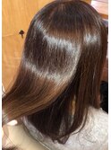 お客様髪質改善カラー15【Rely bonds夙川店】夙川/苦楽園/西宮