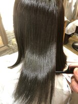 ナナナパレナ 梅田店(nanana parena)&nbsp;【髪質改善】ナナナパレナ自慢の縮毛矯正で艶髪ストレート♪