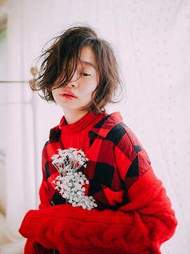 ファーレ 北久里浜店(Fare) セクシーニュアンスウェーブボブ