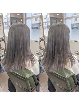 ヘアーサロン リバース(Hair Salon Rebirth) 【防府/Rebirth】グレージュ