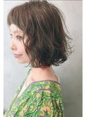 YUJI  style  NO.5　デジタルパーマカール　似合わせカット