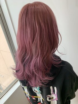 ジーナ 札幌(Zina) 【Zina SAPPORO】ピンクカラー