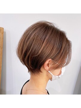 ガル(GALL) 【久保佑介】ショートヘア/大人ショート/松山ショート/