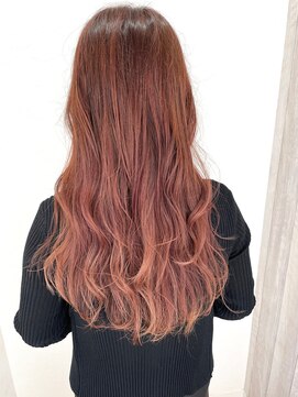 シエル 立川店(CIEL) 【CIEL×久光】ピンクブラウンロング