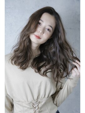 ガーランドウメダ(Garland umeda) ハイライト×シアーグレージュ