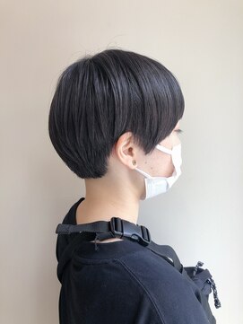 デイリリーバイアメリア 川西店(daylily by Ameria) 刈り上げマッシュショート→白井　涼貴