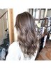 【ハイリピート】HUEカラー+ハイライト+髪質改善Aujuaトリートメント