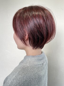 ヘアードレッシング イマイ(IMAI) 丸みショート