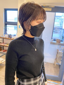 メルト 吉祥寺(melt) 【宮本大輔】ウルフ ソフトウルフ レイヤー インナーカラー 小顔