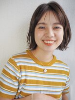 ファナ(fha-na)&nbsp;くびれヘアマッシュボブ小顔カット大人かわいい