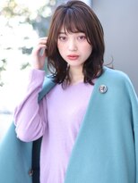 グランド(GRAND)&nbsp;ミディアム20代30代40代50代ストレートレイヤー前髪なし表参道