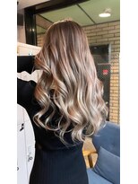 ラフ(LAFF)&nbsp;#黒髪#ボブルフ#ネビージュ#小顔#ワンレン