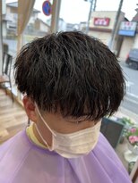 ヘアーサロン フィール(feel)&nbsp;緩めツイストパーマ