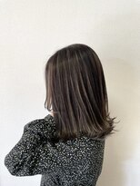 ヘアハウス ルアナ(Hair House Luana by NYNY) コントラストグレーハイライト☆