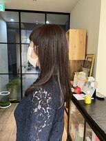 クローゼット 新宿(closet)&nbsp;外ハネボブ/ペールベージュ[髪質改善/ヘッドスパ白髪染め/新宿】