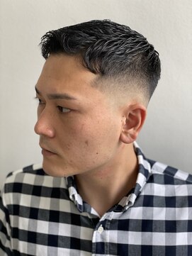ヒロギンザバーバーショップ 新宿店(HIRO GINZA BARBER SHOP) ショートスキンフェード