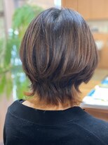 ミオ パーチェ ヘア(mio pace hair) ショートレイヤー～ウルフショート～