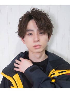 ティアラ 桜木町(TIARA) アップバングスパイキー/20代/30代/2way/スーツに似合う