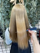 ゼスト 三鷹店(ZEST)&nbsp;【ZEST三鷹 平野葵】ハイトーンカラー×髪質改善トリートメント