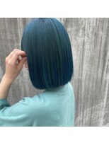 ファースト 泉中央店(first)&nbsp;ハイトーンカラー/ブルーシルバー/20代30代40代