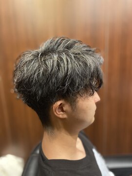 ヒロギンザ 御茶ノ水店(HIRO GINZA) ツーブロック×ナチュラルパーマ