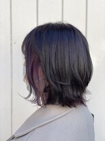 マニッシュ(mannish)&nbsp;インナーカラーパープル