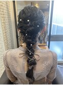 ヘアアレンジ