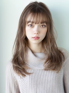 エミュ 表参道 青山(emu) 【emu井上信洋】ペールベージュゆるロング[グレージュカラー]