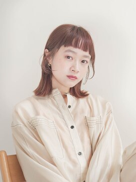 ジュール 大分(Joule) セクションカラー/ペールベージュ/透明感ボブ[大分駅]