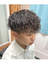 フォーコーナーズカットショップフェイビーズ 名古屋西(FourCornersCutShop favey's)&nbsp;波巻きスパイラルパーマ