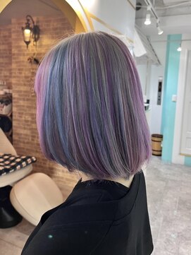 マティーナ ヘアー 池袋(Matina hair) ［ゆめかわカラー]