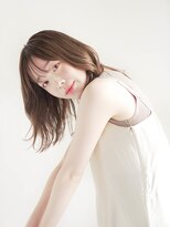 ジュール 大分(Joule)&nbsp;セクションカラー/ペールベージュ/透明感ボブ[大分駅]