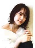巻いてもストレートでも可愛い♪ボブスタイル