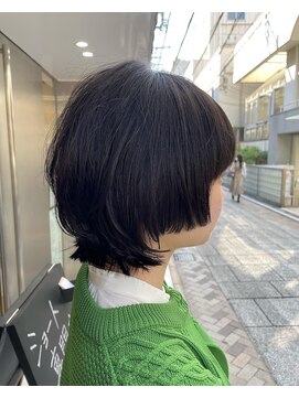 キングダム 元町店(KINGDOM) KINGDOM元町/ウルフパーマ/ウルフカット/ワイドバング